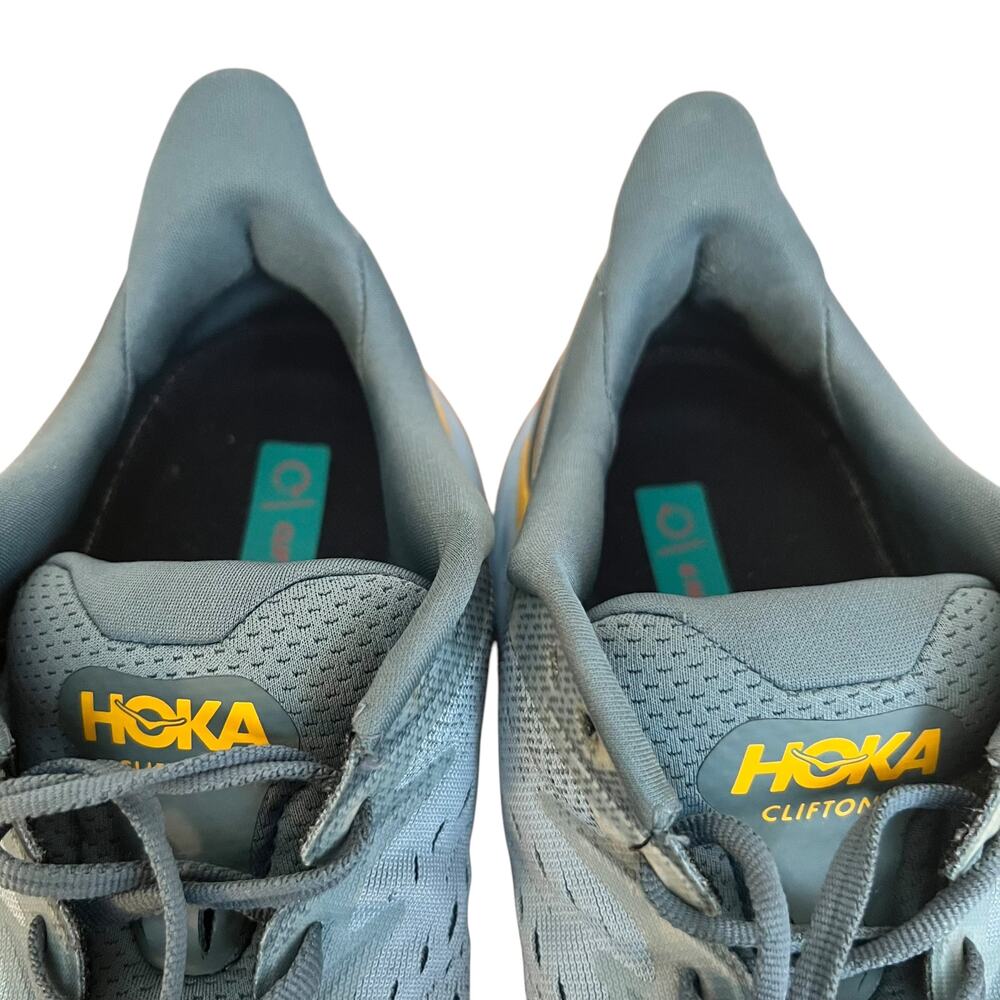 HOKA ONE ONE Clifton 8 Running Shoes Size 8D - Picture 12 of 15